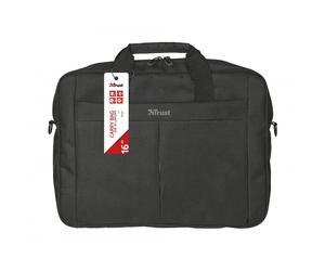Trust - Primo 40,6 cm (16") Maletín Negro