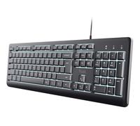 Trust primo beleuchtete teclado hogar / oficina usb qwerty italiano ne