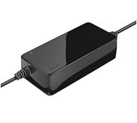 Trust Primo Cargador Universal para Ordenador Portátil de 90 W, Negro | Cargador universal, 90W, Diseño de Consumo Eficiente de Energía