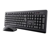 Trust Primo teclado Ratón incluido Oficina RF inalámbrico QWERTY Español Negro