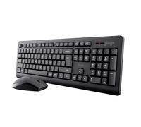 Trust Primo teclado Ratón incluido Oficina RF inalámbrico QWERTY Español Negro
