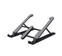 Trust Primo Portable Laptop Stand for Desk, 16” Foldable Laptop Riser 6-step Hei