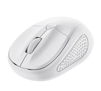 Trust Primo Ratón Inalámbrico 1600DPI Blanco