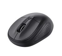 Trust Primo Ratón Inalámbrico Bluetooth para Portátil, Negro | 1000-1600 PPP, para Diestros y Zurdos, Baterias Incluidas, Mouse Inalámbrico Compacto para Ordenador, PC, Mac, Android