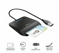 Trust Primo Smart Card Reader Lector Cartas Fichas Id Siti Web Administraciones