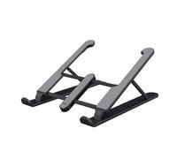 Trust Primo Soporte Ergonómico Portátil Plegable 16", Gris | Elevador Portatil Ligero 6 Niveles de Altura, Soporte Ordenador Portátil Macbook Pro Tablet Lenovo DELL HP Oficina Trabajo