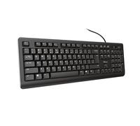 trust primo tastiera usb qwerty italiano black