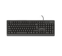TRUST Teclado Primo Negro 23883
