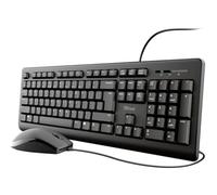 Trust PRIMOKEYBOARD and Mouse Set