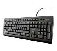 Trust PRIMOKEYBOARD QWERTZ Wired