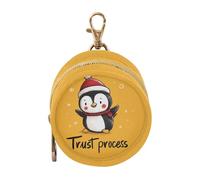 Trust Process Penguin - Estuche de almacenamiento para chupete con cremallera y clip, monedero, accesorios de viaje