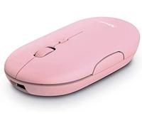 Trust puck ratón ambidextro rf wireless + bluetooth Óptico 1600 dpi