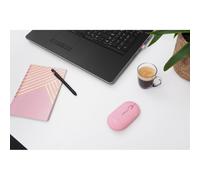 Trust - Puck ratón Oficina Ambidextro RF Wireless + Bluetooth Óptico 1600 DPI - 24125