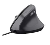 Trust Bayo II Ratón Vertical Ergonómico para Mano Derecha USB 2400 DPI Negro