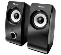 Trust Remo 2.0 De 1 vía Negro Alámbrico 8 W