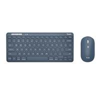 TRUST Routers - Inalámbricos - Modems Marca Modelo Lyra WL Keyboard & Mouse IT Blue