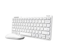 TRUST Routers - Inalámbricos - Modems Marca Modelo Lyra WL Keyboard & Mouse IT White