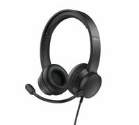 Trust Rydo Auriculares Diadema USB Tipo A Negro