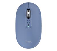 Trust seron slim multi ratón oficina ambidextro rf wireless + bluetoo