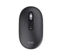 Trust seron slim multi ratón oficina ambidextro rf wireless + bluetoo