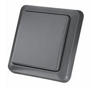 Trust Smart Home AGST-8800 - Interruptor de pared inalámbrico para exteriores, color negro