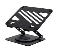 Trust Soporte De Portátil 25482 ZEFF Metal Negro