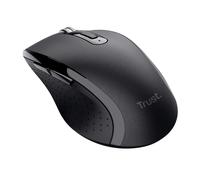 Ratón Inalámbrico Trust Sura/ Hasta 1200 DPI/ Negro