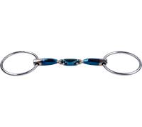 Trust Sweet Iron Loose Ring Bradoon, Double Jointed, 12 mm - 14 cm Trust