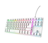 Trust Tastiera Computer GXT 833W Thado TKL Blanca