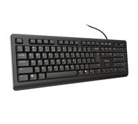 Trust Teclado con Cable ultrasilencioso Tk-150