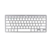 Trust Teclado Inalámbrico 24651 QWERTY US Plateado Monocromo