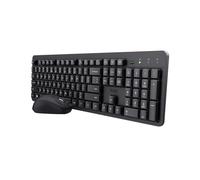 Trust Teclado Ody II con ratón incluido RF inalámbrico QWERTY
