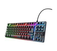 Trust Teclado Ordenador Gxt 833 Thado , Tkl Black