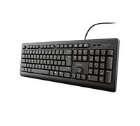 Trust TK-150 teclado Universal USB QWERTY Español Negro