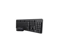 Trust Teclado TKM-360 Ratón incluido RF inalámbrico