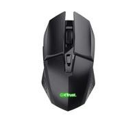 Trust GXT 794 Pack Gaming Teclado TKL RGB Negro + Ratón Inalámbrico RGB Negro + Alfombrilla Negra