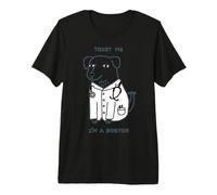 Trust tee Me I'm a Dogtor Funny Dog Doctor Camiseta Premium