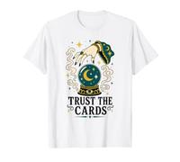 Trust The Cards Tarot Fortune Teller Mystic Camiseta