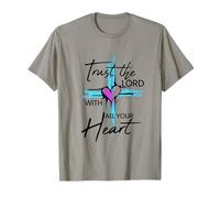 Trust The Lord Inspirational Hope Love Producto Camiseta