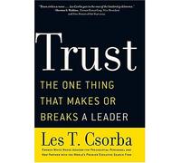 Trust: The One Thing That Makes or Breaks a Leader