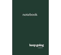 Trust the Process A Minimalist Lined Notebook | Every Page Is a Fresh Start: A Minimalist Lined Notebook for Journaling, Goal Setting, Daily Writing, Self-Reflection and Personal Growth