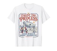 Trust The Process Even When it Hasn't Rained Yet Genesis Camiseta