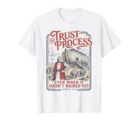 Trust The Process Even When it Hasn't Rained Yet Genesis Camiseta
