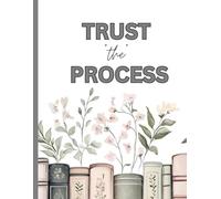 Trust the Process Notebook for student with 120 pages