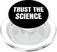 Trust The Science Equality Pride Trans Rights Graphic tee PopSockets PopGrip para MagSafe