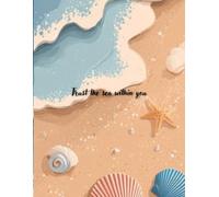 Trust the sea within you-Writing journal ;90 GSM, Ruled, Paperback