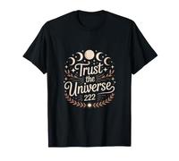 Trust The Universe 222 Numero Angel Luna Camiseta