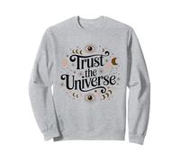 Trust The Universe - Celestial Boho Energy Sudadera