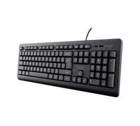Trust TK-150 teclado Universal USB QWERTY Español Negro
