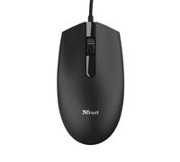 Trust tm-101 ratón ambidextro usb tipo a Óptico 1200 dpi